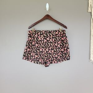 🎆Charlotte Russe | Flowy Floral Shorts